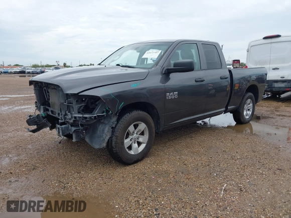 2018 Ram 1500 Tradesman z VIN 1C6RR6FG1JS341411, wystawiony jako IAAI lot #42477747 z przebiegiem 109 238 mil mil oraz . Historia ofert i sprzedaży dostępna na DreamBid. Obrazek 18.