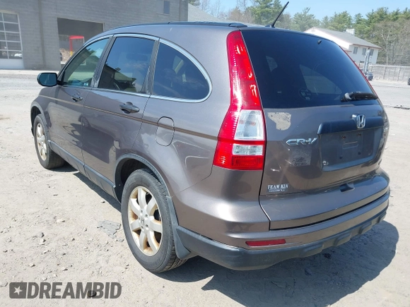 2011 Honda CR-V SE with VIN 5J6RE4H4XBL089899, listed as a IAAI auction lot 42091135 with 211,308 mi miles and . Bid and sale history available at DreamBid. Image 3.