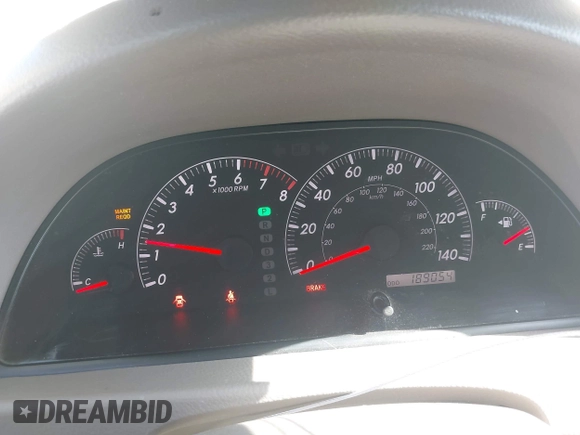 2005 Toyota Camry LE z VIN 4T1BE30K65U592500, wystawiony jako IAAI lot #42373718 z przebiegiem 189 054 mil mil oraz . Historia ofert i sprzedaży dostępna na DreamBid. Obrazek 7.