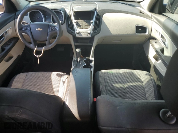 2017 Chevrolet Equinox LS with VIN 2GNALBEK5H1585117, listed as a Copart auction lot 51374395 with Not Provided miles and Salvage Title. Bid and sale history available at DreamBid. Image 8.