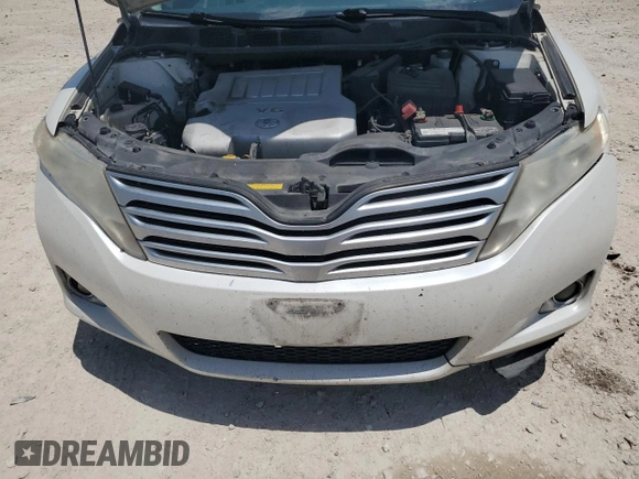 2011 Toyota Venza with VIN 4T3ZK3BB0BU044130, listed as a Copart auction lot 56055465 with 471,743 mi miles and Salvage title. Bid and sale history available at DreamBid. Image 12.