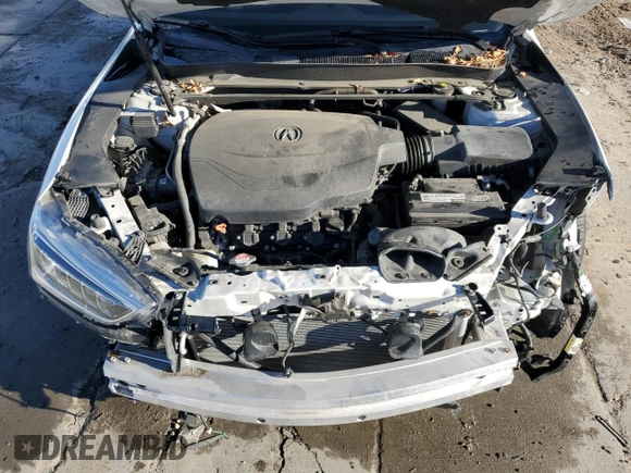 2020 Acura TLX z VIN 19UUB3F37LA001516, wystawiony jako Copart lot #80085224 z przebiegiem 45 530 mil mil oraz Szkoda całkowita • Salvage title. Historia ofert i sprzedaży dostępna na DreamBid. Obrazek 11.