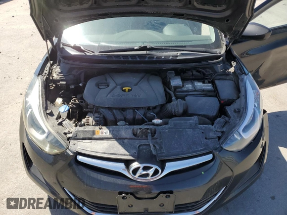 2016 Hyundai Elantra SE with VIN 5NPDH4AE8GH759892, listed as a Copart auction lot 53875525 with 164,032 mi miles and Salvage title. Bid and sale history available at DreamBid. Image 11.