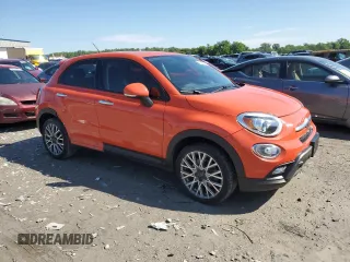 2016 FIAT 500X Trekking z VIN ZFBCFXCT7GP373518, wystawiony jako Copart lot #58245275 z przebiegiem 68 925 mil mil oraz Szkoda całkowita • Salvage title. Historia ofert i sprzedaży dostępna na DreamBid. Obrazek 4.