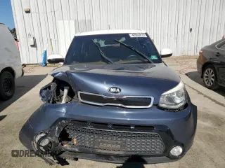 2016 Kia Soul + with VIN KNDJP3A53G7279375, listed as a Copart auction lot 48543615 with 0 mi miles and Salvage Title. Bid and sale history available at carsss.com. Image 5.