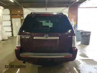2007 Mercury Mountaineer Premier with VIN 4M2EU48E27UJ03645, listed as a Copart auction lot 60000105 with 225,695 mi miles and Salvage title. Bid and sale history available at DreamBid. Image 6.