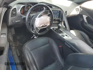 2015 Chevrolet Corvette Z51 2LT с VIN 1G1YJ2D71F5103872, выставлен на аукционе Copart как лот 53157935 с пробегом 19 177 миль миль и Списание • Salvage title. История ставок и продаж доступна на DreamBid. Изображение 8.