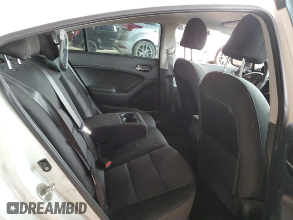 2015 Kia Forte LX with VIN KNAFX4A64F5430123, listed as a Copart auction lot 51445745 with 65,930 mi miles and Salvage Title. Bid and sale history available at carsss.com. Image 10.
