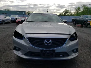 2014 Mazda 6 i Grand Touring with VIN JM1GJ1W67E1116357, listed as a Copart auction lot 54351205 with 111,190 mi miles and Salvage Title. Bid and sale history available at DreamBid. Image 5.