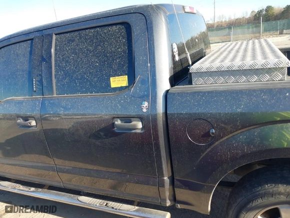 2017 Ford F-150 XL with VIN 1FTEW1C87HFA70423, listed as a IAAI auction lot 41906972 with 225,319 mi miles. Bid and sale history available at carsss.com. Image 14.