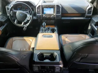 2017 Ford F-150 XL with VIN 1FTEW1EG5HFA43001, listed as a Copart auction lot 59080515 with 145,887 mi miles and Salvage title. Bid and sale history available at DreamBid. Image 8.