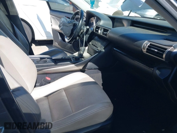 2015 Lexus IS 250 z VIN JTHBF1D29F5068526, wystawiony jako IAAI lot #42059493 z przebiegiem 178 313 mil mil oraz . Historia ofert i sprzedaży dostępna na DreamBid. Obrazek 5.