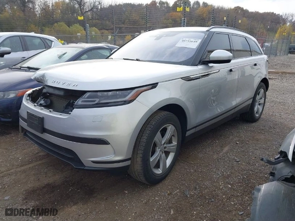 2018 Land Rover Range Rover Velar S with VIN SALYB2RX3JA778385, listed as a IAAI auction lot 40735649 with 82,899 mi miles. Bid and sale history available at carsss.com. Image 2.