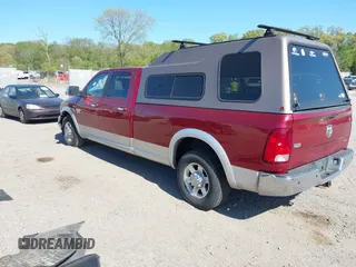 2012 Ram 2500 with VIN 3C6TD4KLXCG326833, listed as a IAAI auction lot 42143785 with Not provided miles and . Bid and sale history available at DreamBid. Image 3.