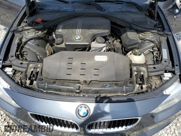 2015 BMW 4 Series 428i with VIN WBA3N7C51FK225309, listed as a Copart auction lot 55504705 with 80,834 mi miles and Salvage title. Bid and sale history available at DreamBid. Image 11.