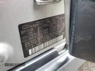 2005 Hyundai Santa Fe GLS with VIN KM8SC73E05U877857, listed as a Copart auction lot 85159924 with 103,331 mi miles and Clean Title. Bid and sale history available at carsss.com. Image 15.