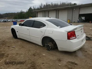 2010 Dodge Charger R/T with VIN 2B3CA5CT4AH156697, listed as a Copart auction lot 45786935 with 145,874 mi miles and Salvage Title. Bid and sale history available at carsss.com. Image 2.