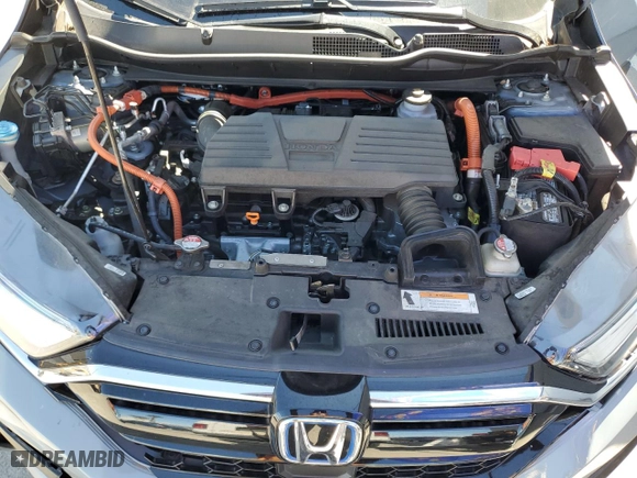 2022 Honda CR-V Hybrid EX with VIN 5J6RT6H5XNL005689, listed as a Copart auction lot 48391755 with 25,826 mi miles and Salvage Title. Bid and sale history available at carsss.com. Image 12.
