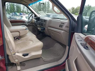 2000 Ford F-250 XL with VIN 1FTNW21S5YEE13482, listed as a IAAI auction lot 42418740 with 143,919 mi miles and . Bid and sale history available at DreamBid. Image 5.