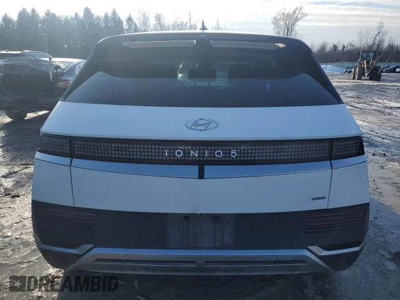 2022 Hyundai Ioniq 5 SEL with VIN KM8KNDAF7NU082454, listed as a Copart auction lot 47268145 with 50,919 mi miles and Clean title. Bid and sale history available at DreamBid. Image 6.