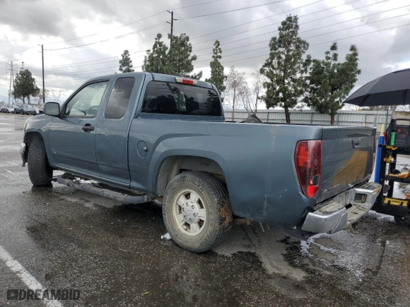 2006 Chevrolet Colorado LT w/1LT with VIN 1GCCS196068308865, listed as a Copart auction lot 48262295 with 157,320 mi miles and Clean Title. Bid and sale history available at carsss.com. Image 2.