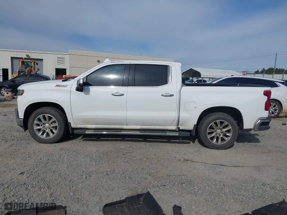 2019 Chevrolet Silverado 1500 LTZ with VIN 1GCUYGEL6KZ115836, listed as a IAAI auction lot 41694386 with 170,560 mi miles. Bid and sale history available at carsss.com. Image 14.
