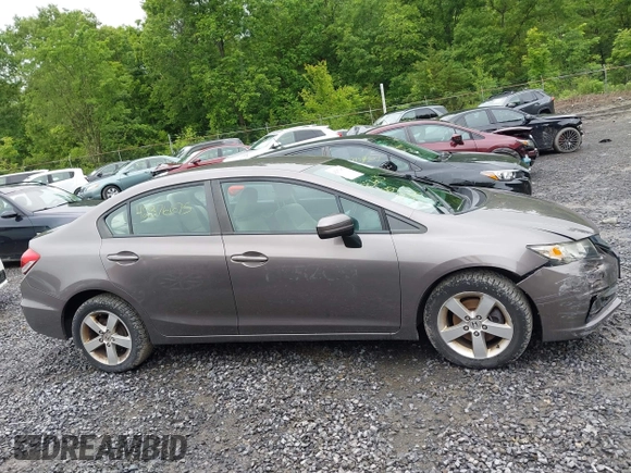 2014 Honda Civic LX z VIN 19XFB2F52EE243892, wystawiony jako IAAI lot #42376675 z przebiegiem 95 661 mil mil oraz . Historia ofert i sprzedaży dostępna na DreamBid. Obrazek 13.