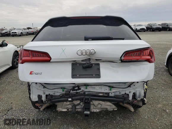 2019 Audi SQ5 Premium Plus with VIN WA1B4AFY5K2086455, listed as a Copart auction lot 37551534 with 40,898 mi miles and . Bid and sale history available at DreamBid. Image 6.