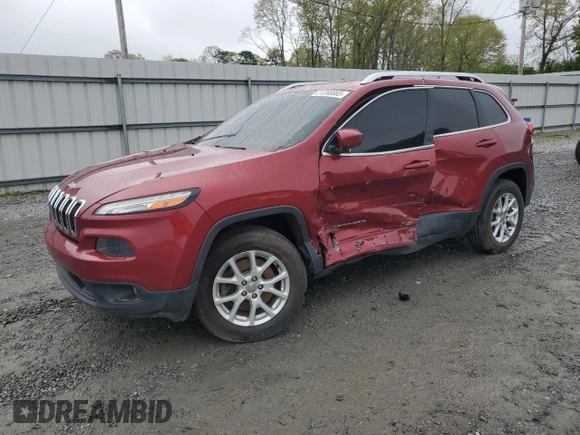 2014 Jeep Cherokee Altitude with VIN 1C4PJMCB7EW141684, listed as a Copart auction lot 51260065 with 163,656 mi miles and Salvage Title. Bid and sale history available at carsss.com. Image 1.