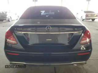 2019 Mercedes-Benz E 450 with VIN WDDZF6JB1KA520154, listed as a Copart auction lot 86369674 with 99,956 mi miles and Salvage Title. Bid and sale history available at DreamBid. Image 6.