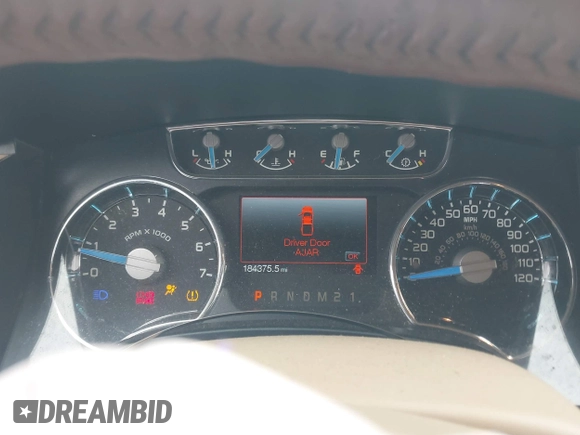 2014 Ford F-150 XL with VIN 1FTFW1CF0EKF36442, listed as a IAAI auction lot 42344720 with 184,375 mi miles and . Bid and sale history available at DreamBid. Image 7.