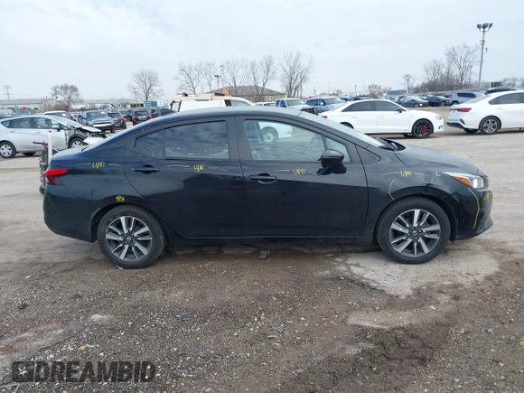 2021 Nissan Versa SV with VIN 3N1CN8EV6ML866959, listed as a IAAI auction lot 41817323 with 68,093 mi miles. Bid and sale history available at carsss.com. Image 13.