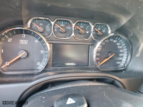 2015 Chevrolet Tahoe LT with VIN 1GNSCBKC1FR743412, listed as a Copart auction lot 45120905 with 146,348 mi miles and Salvage Title. Bid and sale history available at carsss.com. Image 9.