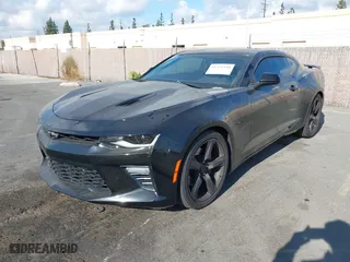 2018 Chevrolet Camaro 1SS with VIN 1G1FF1R72J0143377, listed as a IAAI auction lot 41372334 with 55434 miles. Bid and sale history available at carsss.com. Image 18.