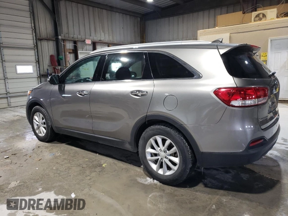2018 Kia Sorento LX with VIN 5XYPG4A39JG375908, listed as a Copart auction lot 87846975 with 140,214 mi miles and Clean Title. Bid and sale history available at carsss.com. Image 2.