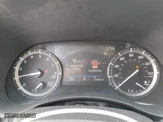 2020 Toyota Highlander XLE with VIN 5TDHZRAH8LS020709, listed as a Copart auction lot 74825704 with 55,706 mi miles and Salvage Title. Bid and sale history available at carsss.com. Image 9.