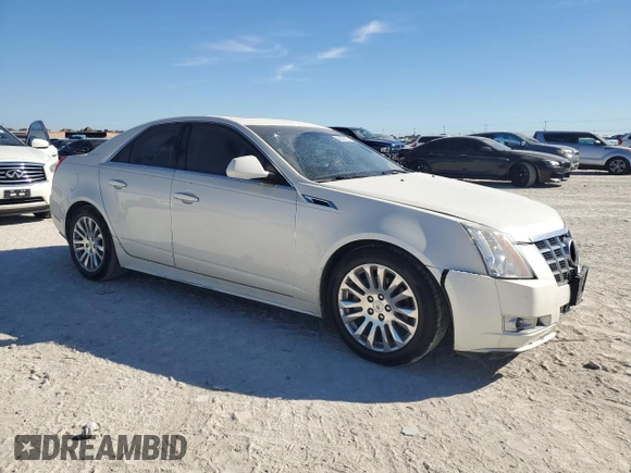 2013 Cadillac CTS Premium z VIN 1G6DP5E33D0153588, wystawiony jako Copart lot #46529515 z przebiegiem 103 980 mil mil oraz Czysty tytuł • Clean title. Historia ofert i sprzedaży dostępna na DreamBid. Obrazek 4.