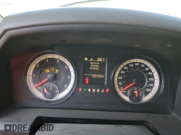 2018 Ram 2500 Tradesman with VIN 3C7WR5HJXJG217243, listed as a Copart auction lot 45422955 with 162,720 mi miles and Clean title. Bid and sale history available at DreamBid. Image 9.