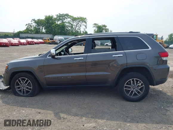 2020 Jeep Grand Cherokee Limited z VIN 1C4RJFBG3LC427063, wystawiony jako IAAI lot #42501552 z przebiegiem 45 186 mil mil oraz . Historia ofert i sprzedaży dostępna na DreamBid. Obrazek 13.
