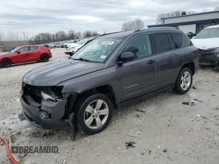 2016 Jeep Compass Sport with VIN 1C4NJCBAXGD740426, listed as a Copart auction lot 48938225 with 146,529 mi miles and Clean Title. Bid and sale history available at carsss.com. Image 1.