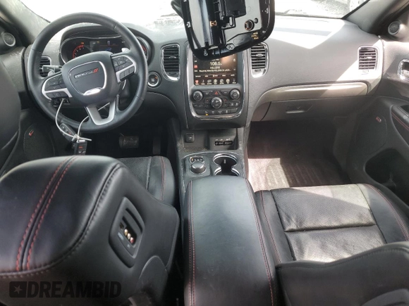 2017 Dodge Durango R/T with VIN 1C4SDJCT8HC725574, listed as a Copart auction lot 54059475 with 135,570 mi miles and Clean title. Bid and sale history available at DreamBid. Image 8.
