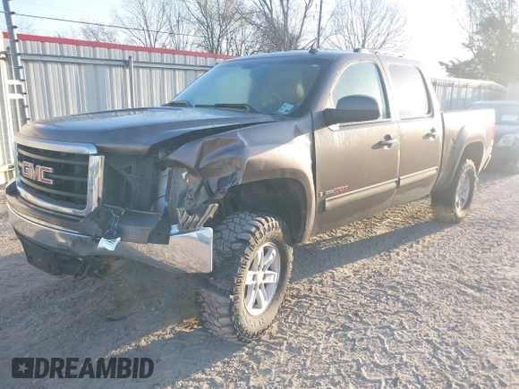 2007 GMC Sierra 1500 with VIN 2GTEK13Y071681590, listed as a IAAI auction lot 41774691 with 240,673 mi miles and . Bid and sale history available at DreamBid. Image 2.
