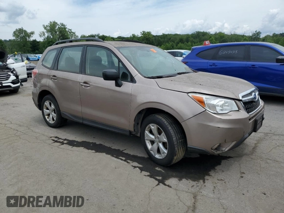 2016 Subaru Forester 2.5i with VIN JF2SJABC0GH542604, listed as a Copart auction lot 64469635 with 170,904 mi miles and Clean title. Bid and sale history available at DreamBid. Image 4.