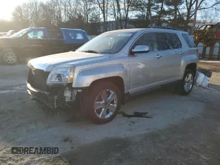 2015 GMC Terrain SLE with VIN 2GKFLRE30F6225578, listed as a Copart auction lot 87918005 with 114,768 mi miles and Clean Title. Bid and sale history available at carsss.com. Image 1.