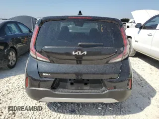 2023 Kia Soul LX with VIN KNDJ23AU9P7868520, listed as a Copart auction lot 48934505 with 50,982 mi miles and Salvage Title. Bid and sale history available at carsss.com. Image 6.