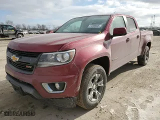2019 Chevrolet Colorado 4WD Z71 with VIN 1GCGTDEN9K1122922, listed as a Copart auction lot 41808035 with 118,529 mi miles and Salvage Title. Bid and sale history available at carsss.com. Image 1.