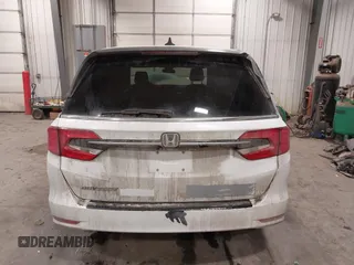 2022 Honda Odyssey EX with VIN 5FNRL6H59NB033332, listed as a IAAI auction lot 41557746 with 205,504 mi miles and . Bid and sale history available at DreamBid. Image 16.