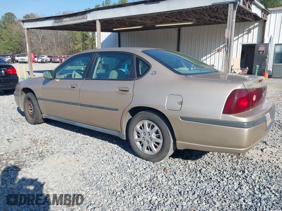 2004 Chevrolet Impala with VIN 2G1WF52E949194367, listed as a IAAI auction lot 41659452 with 127,888 mi miles and . Bid and sale history available at carsss.com. Image 3.