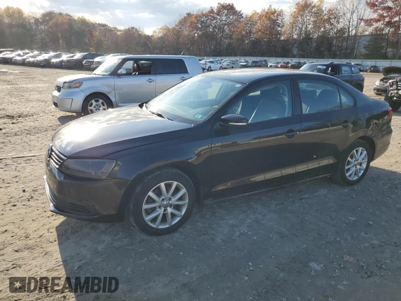 2011 Volkswagen Jetta SE с VIN 3VWDZ7AJ8BM352800, выставлен на аукционе Copart как лот 78965174 с пробегом 325 109 миль миль и На запчасти • Non repairable. История ставок и продаж доступна на DreamBid. Изображение 1.
