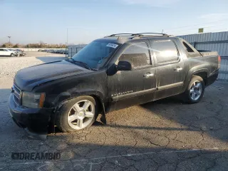 2008 Chevrolet Avalanche LTZ with VIN 3GNFK123X8G190857, listed as a Copart auction lot 59856614 with 0 mi miles and Clean Title. Bid and sale history available at carsss.com. Image 1.